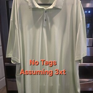 Men's Green Polo Shirt